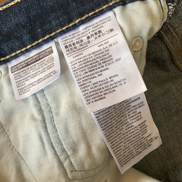 Levi’s Mens 511 W32 L32 - Picture 8 of 11